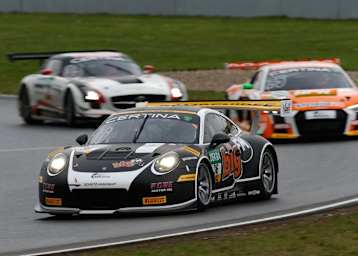 Schon 2016 stark: Der Porsche 911 GT3 R von Schütz