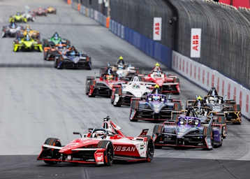 Oliver Rowland hat in Berlin die Chance, den Titel zu holen