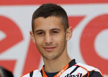 2011 für Suzuki in der MX2-WM: Valentin Teillet