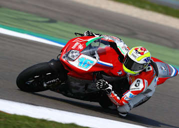 Jules Cluzel lag um 44/1000 sec vorn