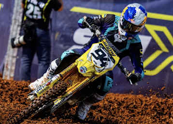 Ken Roczen belegte in Concord Platz 6