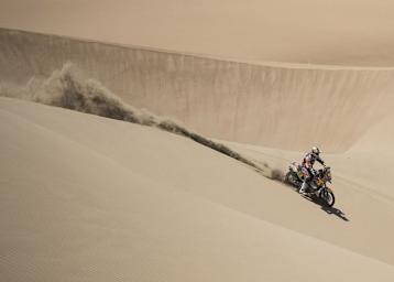 Marc Coma: Der Herr über die Sanddünen in der Atacama-Wüste
