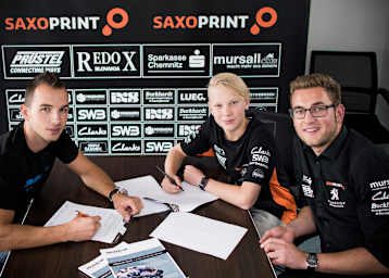 Jakub Kornfeil, Patrick Pulkkinen und Florian Prüstel