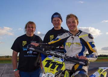 Markus Class (re) mit Jochen Jasinski und Marcus Haas