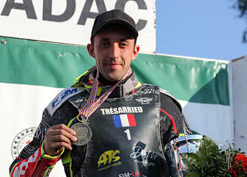 Mathieu Trésarrieu gewann mehrerer WM-Medaillen