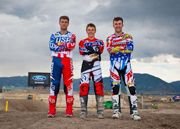 Ryan Dungey, Jeremy Martin und Eli Tomac sind entschlossen, die Chamberlain-Trophy zu gewinnen