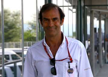 FIA-Regelhüter Emanuele Pirro