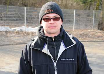 Antti Aakko sehen wir diesen Winter nur als Mechaniker bei seinem Vater