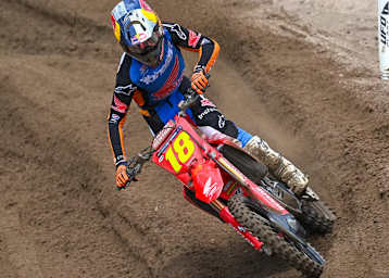 Jett Lawrence gewann in Southwick