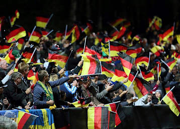 Auch die deutschen Fans wollen gut unterhalten werden