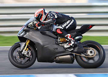 Nico Terol startet für Althea Ducati