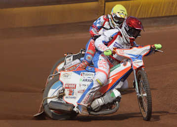 Tagessieger Andrejs Lebedevs