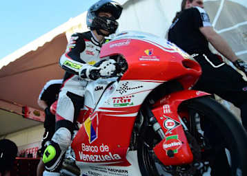 Die Banco de Venezuela tritt bei Kiefer Racing als persönlicher Sponsor von Gabriel Ramos auf