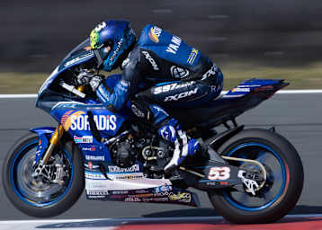 Tito Rabat lieferte bei Motoxracing eine Mitgift ab