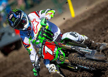 Eli Tomac siegte in Thunder Valley