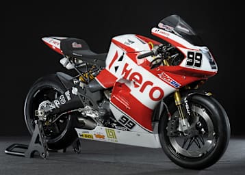 Mit der EBR 1190RX wurden sechs WM-Punkte erobert