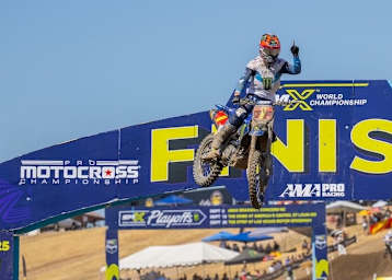 Haiden Deegan gewann den zweiten Lauf der US Nationals in Hangtown