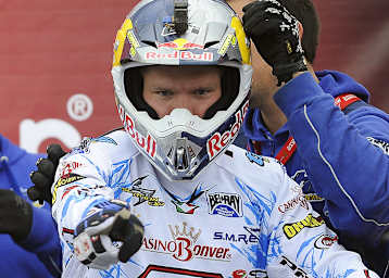 Tanel Leok will es allen zeigen