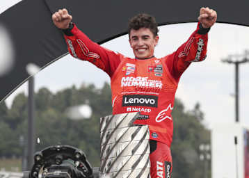 Marc Marquez ist zum siebten Mal MotoGP-Champion