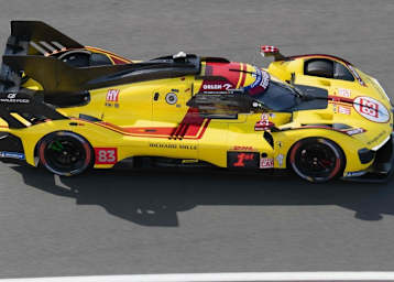 Der Ferrari 499P von AF Corse