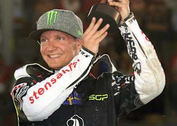 Fredrik Lindgren ist Schwedischer Meister