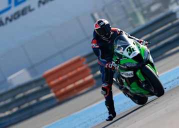 Isaac Vinales beim Wintertest in Jerez