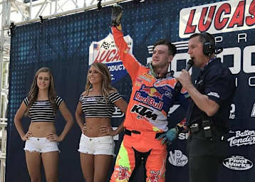 Jeffrey Herlings gewinnt den ersten Lauf von Crawfordsville