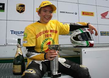 Luca Grünwald hat beste Chancen auf den Trophy-Gewinn
