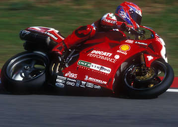 Carl Fogarty (Ducati) - Saison 1999