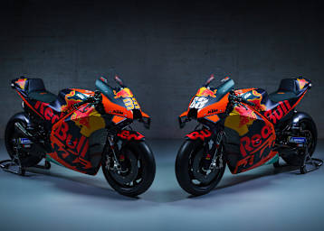 Die RC16 von Brad Binder und Miguel Oliveira für die MotoGP-Saison 2021