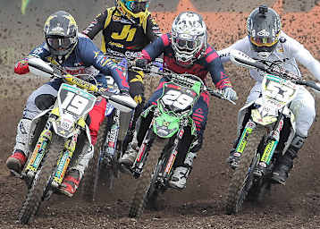 Henry Jacobi (#29) muss 2020 aus Altersgründen in die MXGP-Klasse wechseln