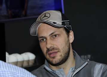 Für immer Mercedes: Gary Paffett