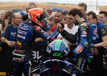 Can Öncü (li.) wird Nachfolger von Stefano Manzi bei Ten Kate Yamaha