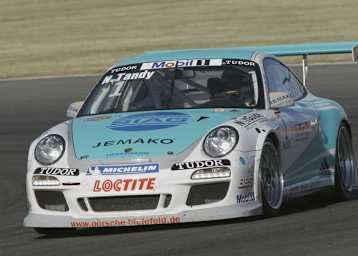 Rang zwei hinter Nicolas Armindo: Nick Tandy