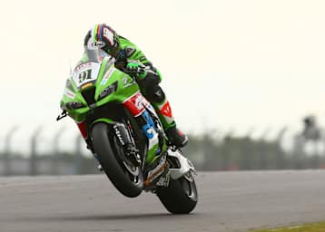 Leon Haslam fuhr als einziger Privatier 2017 aufs Podest