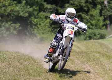 Martin Smolinski beim Training auf dem Bergring