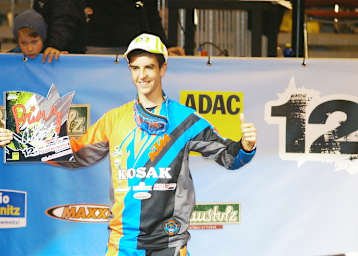 Iker Larranaga gewann die SX2-Klasse in Chemnitz