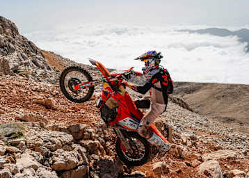 Manuel Lettenbichler war der King beim Mountain-Race