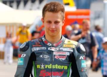 WM-Debütant Christian Stange