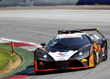 Drei Teams gewannen mit dem KTM X-Bow GT4 insgesamt vier Rennen in der ADAC GT4 Germany