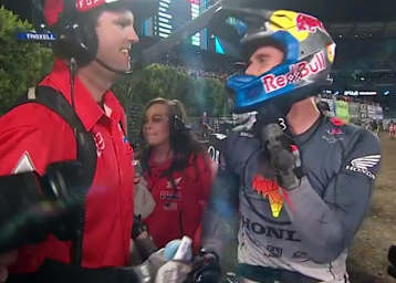 Ken Roczen gewann den Saisonauftakt von Anaheim