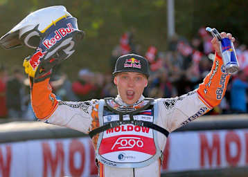 Emil Sayfutdinov jubelt: Europameister 2014!