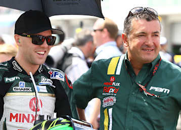 Offene Fragen: Michael Laverty und Teamchef Paul Bird