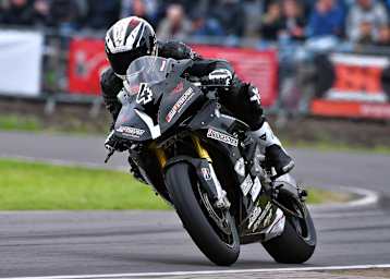 IRRC-Rookie Nico Müller kassierte in Hengelo seinen ersten Meisterschaftspunkt