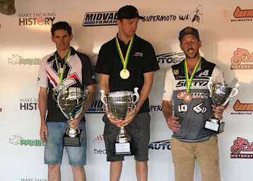 Markus Class wurde in beiden Kategorien Australischer Champion