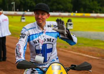 Tero Aarnio: Trotz 39 Jahren ein relativer Langbahn-Rookie