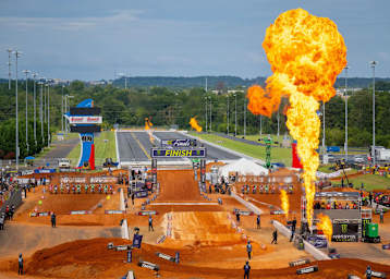 In Concord findet das erste von 3 SMX Playoffs statt