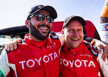 Yazeed Al-Rajhi und Timo Gottschalk