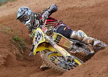 Desalle startet in Kegums von der Pole