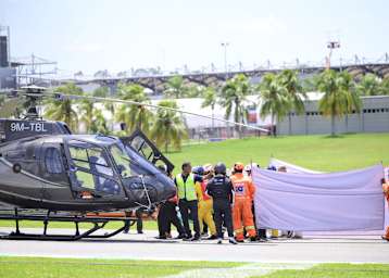 Erstversorgung auf der Rennstrecke
